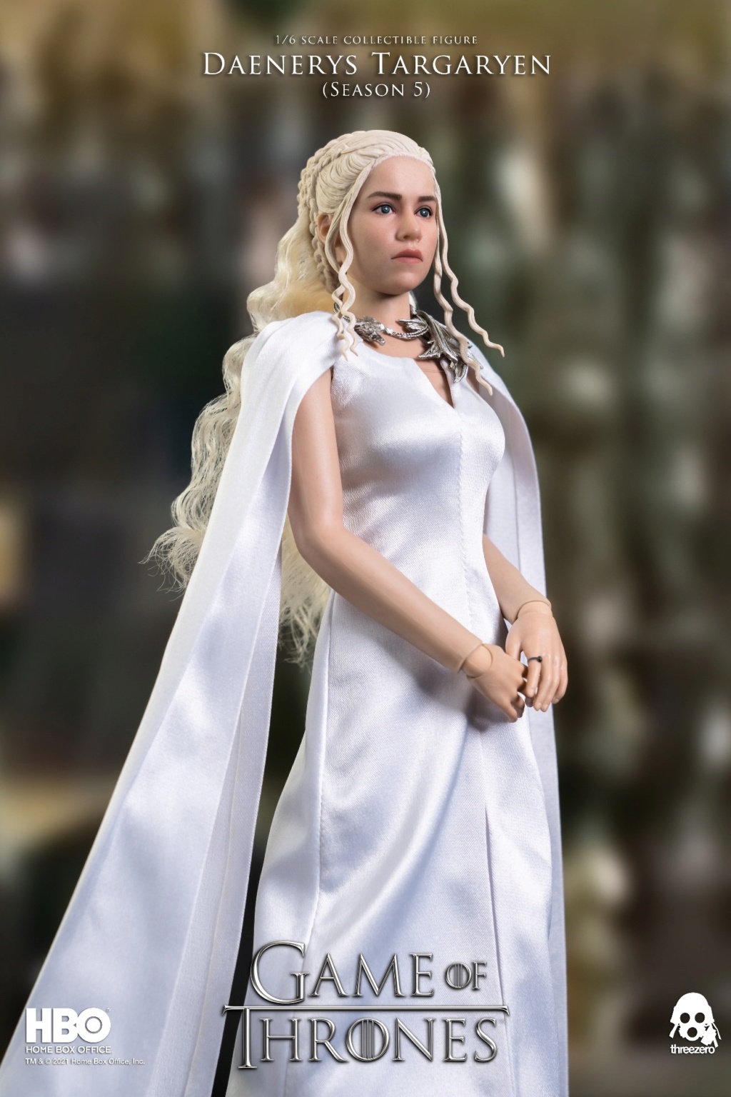 GameofThrones - NEW PRODUCT: ThreeZero: 1/6 "A Song of Ice and Fire: Game of Thrones" 10th Anniversary Special Edition-Daenerys Targaryen 20134810