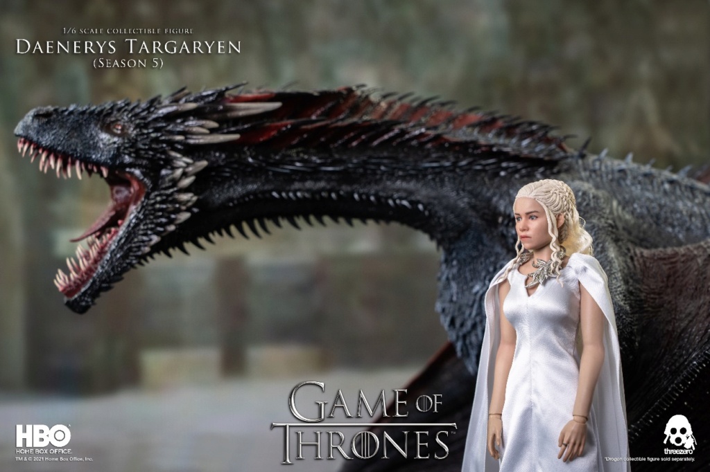 GameOfThrones - NEW PRODUCT: ThreeZero: 1/6 "A Song of Ice and Fire: Game of Thrones" 10th Anniversary Special Edition-Daenerys Targaryen 20135510