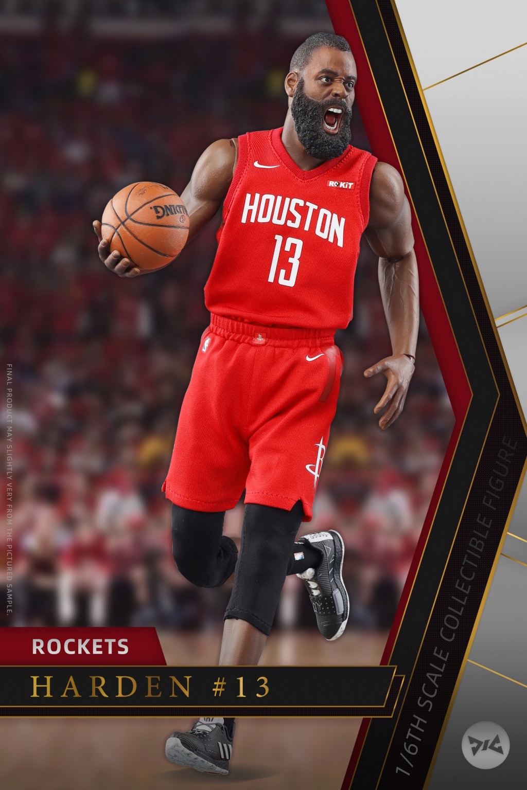 NEW PRODUCT: DJ CUSTOM: 1/6 New Basketball Player Series - Harden (Normal & Deluxe Edition) 20144310