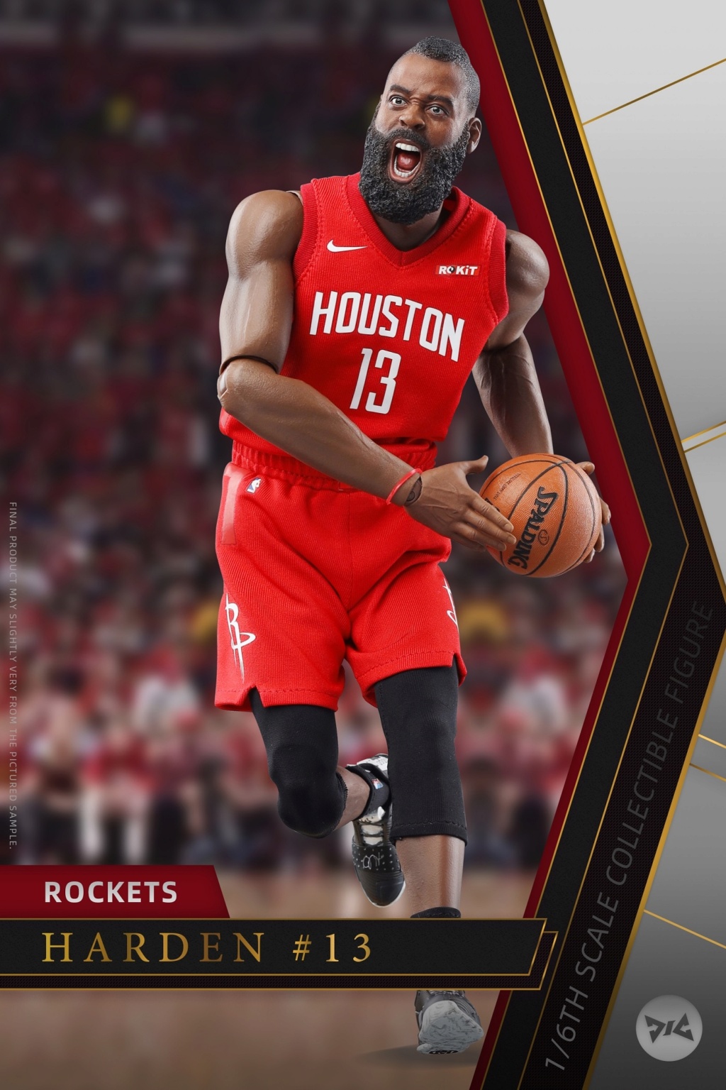 Harden - NEW PRODUCT: DJ CUSTOM: 1/6 New Basketball Player Series - Harden (Normal & Deluxe Edition) 20144410