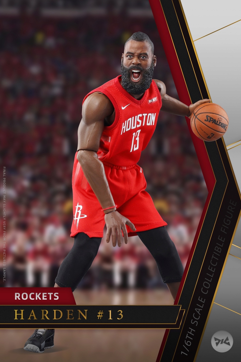 BasketBall - NEW PRODUCT: DJ CUSTOM: 1/6 New Basketball Player Series - Harden (Normal & Deluxe Edition) 20144510