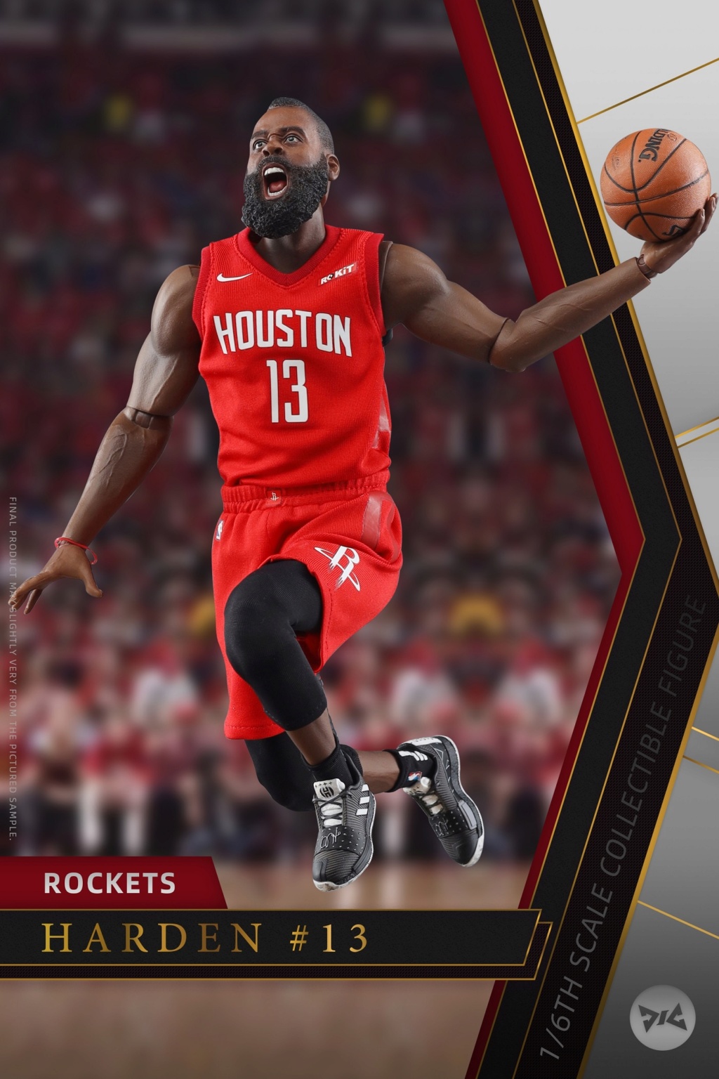 Harden - NEW PRODUCT: DJ CUSTOM: 1/6 New Basketball Player Series - Harden (Normal & Deluxe Edition) 20144710