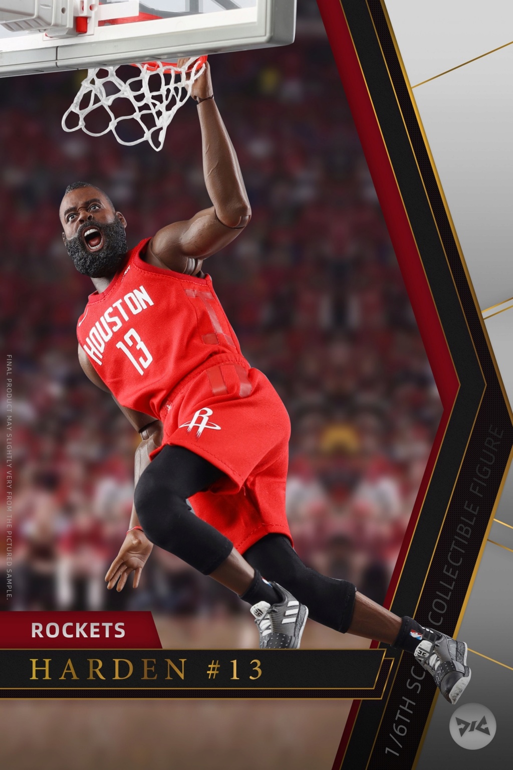 NEW PRODUCT: DJ CUSTOM: 1/6 New Basketball Player Series - Harden (Normal & Deluxe Edition) 20144810