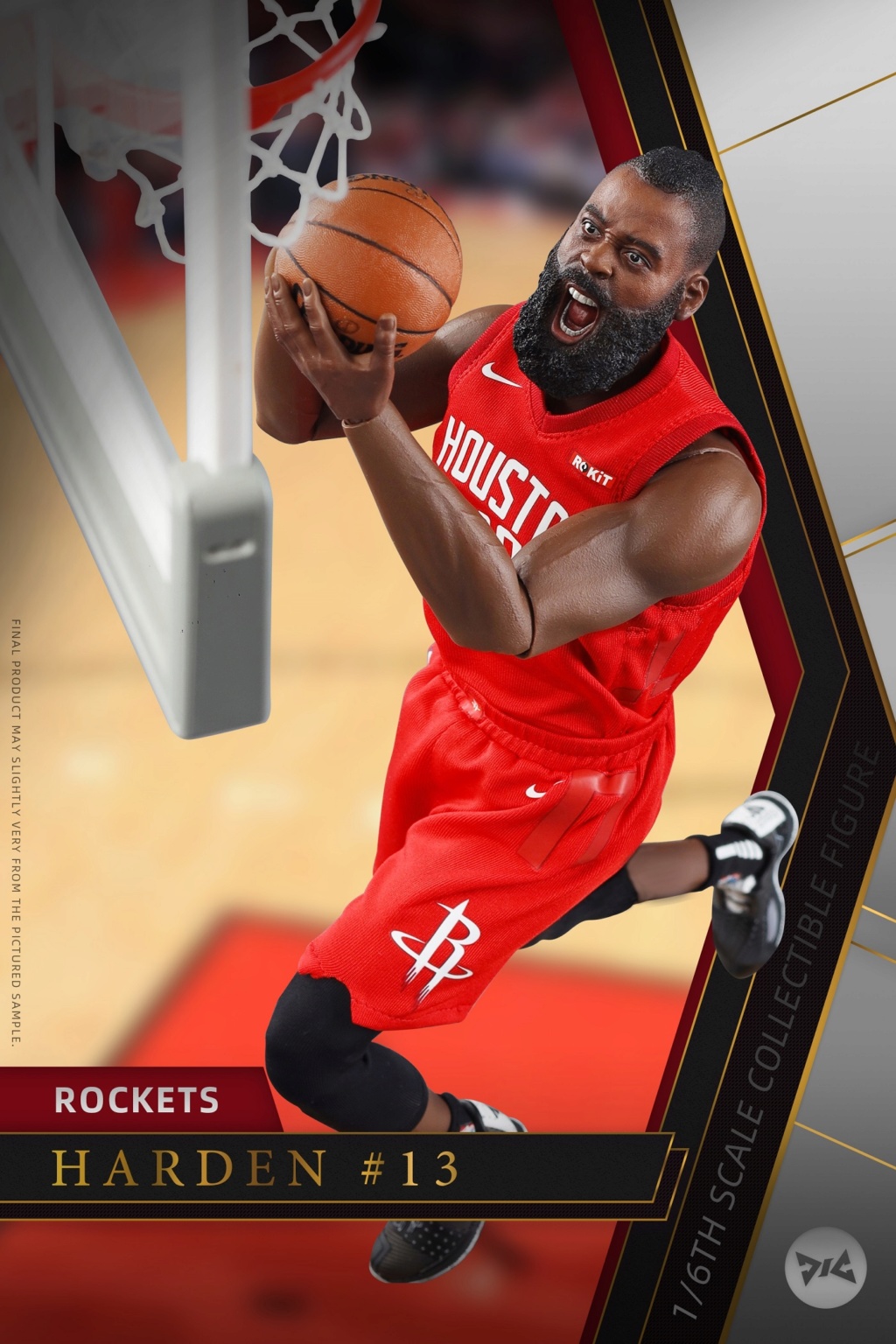 Harden - NEW PRODUCT: DJ CUSTOM: 1/6 New Basketball Player Series - Harden (Normal & Deluxe Edition) 20144910