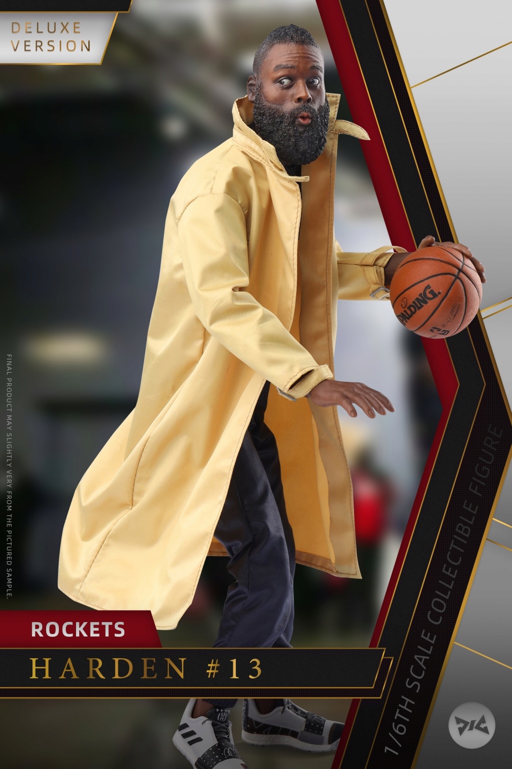 Athlete - NEW PRODUCT: DJ CUSTOM: 1/6 New Basketball Player Series - Harden (Normal & Deluxe Edition) 20145010