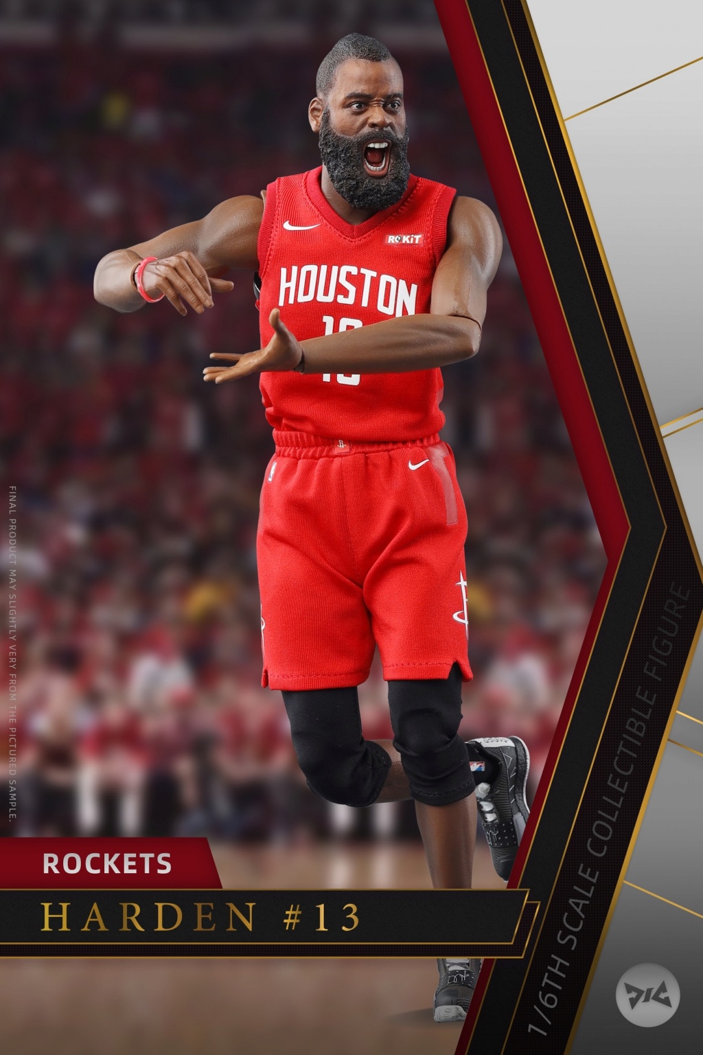 Athlete - NEW PRODUCT: DJ CUSTOM: 1/6 New Basketball Player Series - Harden (Normal & Deluxe Edition) 20145011