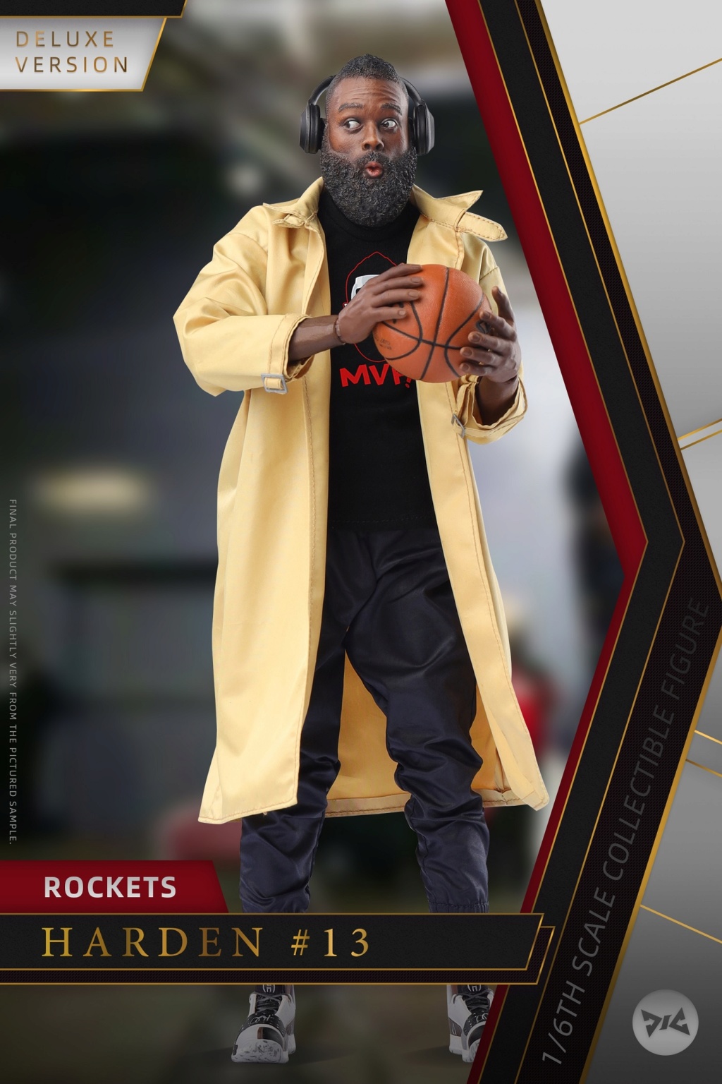 BasketBall - NEW PRODUCT: DJ CUSTOM: 1/6 New Basketball Player Series - Harden (Normal & Deluxe Edition) 20145110