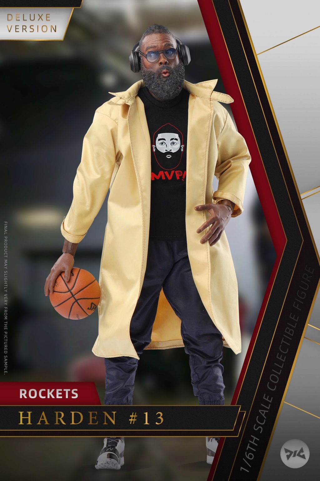 NEW PRODUCT: DJ CUSTOM: 1/6 New Basketball Player Series - Harden (Normal & Deluxe Edition) 20145210