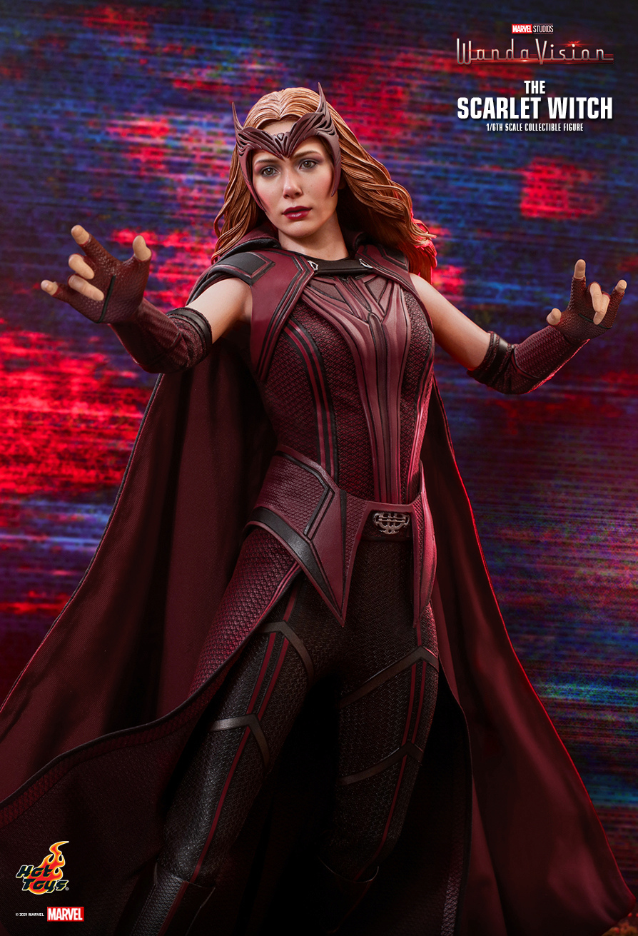 NEW PRODUCT: HOT TOYS: WANDAVISION THE SCARLET WITCH 1/6TH SCALE COLLECTIBLE FIGURE 20146