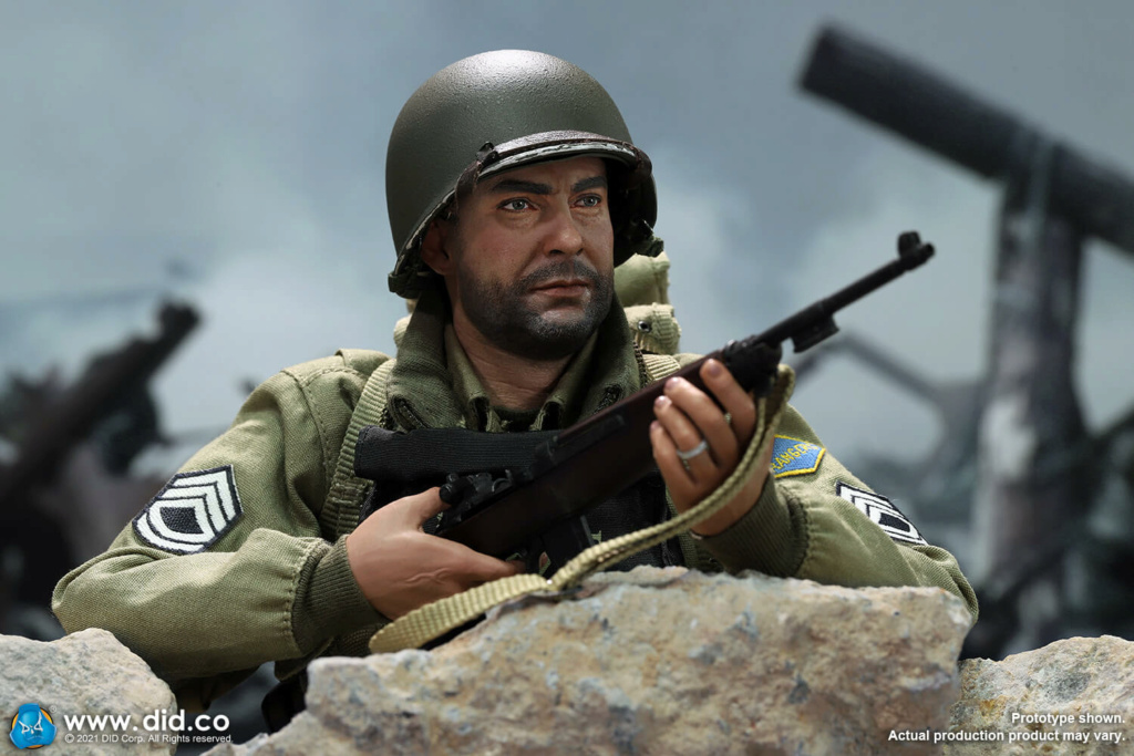 WWII - NEW PRODUCT: DiD: 1/6 scale A80150  WWII US 2nd Ranger Battalion Series 5 – Sergeant Horvath 20150