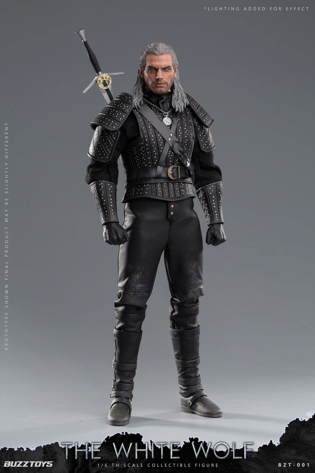fantasy - NEW PRODUCT: BUZZTOYS: BZT001 1/6 Scale The White Wolf 20156