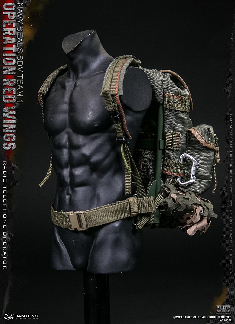 OperationRedWings - NEW PRODUCT: DAM TOYS: OPERATION RED WINGS NAVY SEALS SDV TEAM 1 RADIO TELEPHONE OPERATOR 1/6 SCALE ACTION FIGURE 78081 20180