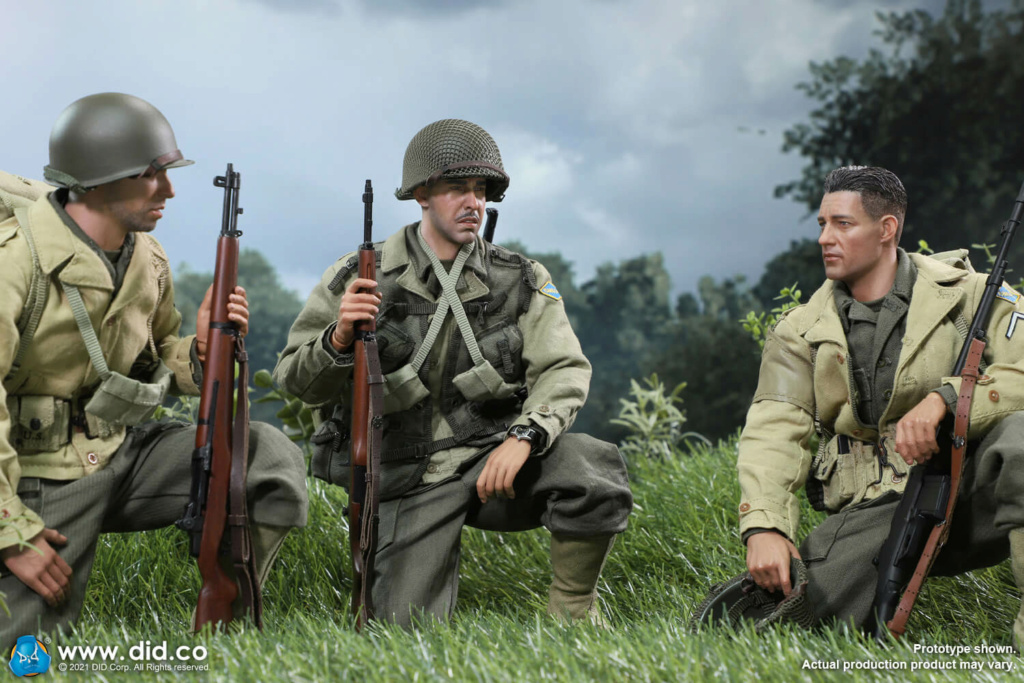 WWII - NEW PRODUCT: DiD: A80155  WWII US 2nd Ranger Battalion Series 6 – Private Mellish 20186