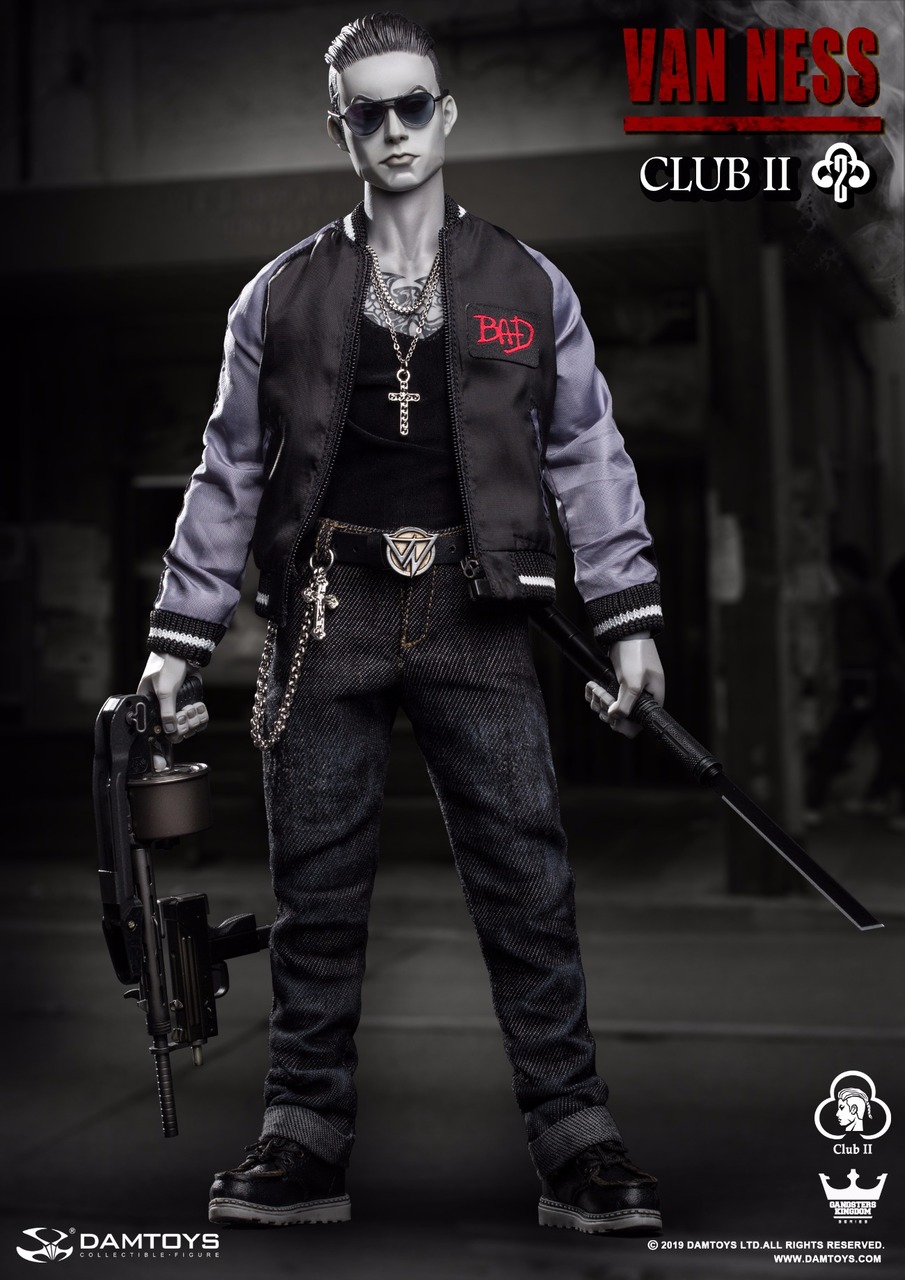 male - NEW PRODUCT: DAMTOYS: Gangsters Kingdom: [DAM-GK017S] 1:6 Van Ness Grey Special Edition 20191210