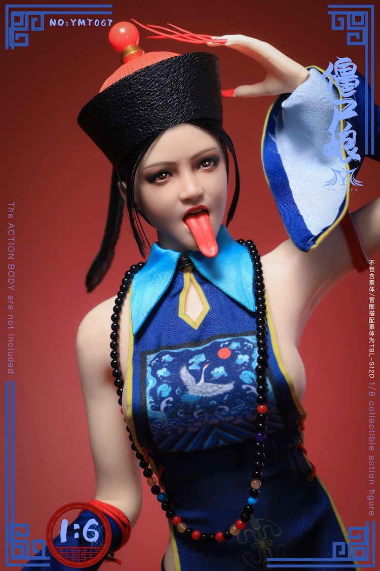 ZombieGirl - NEW PRODUCT: YMTOYS: 1/6 Zombie Girl YMT067 Clothing Head Eagle Hanging Card Does Not Contain GelAt 20191410