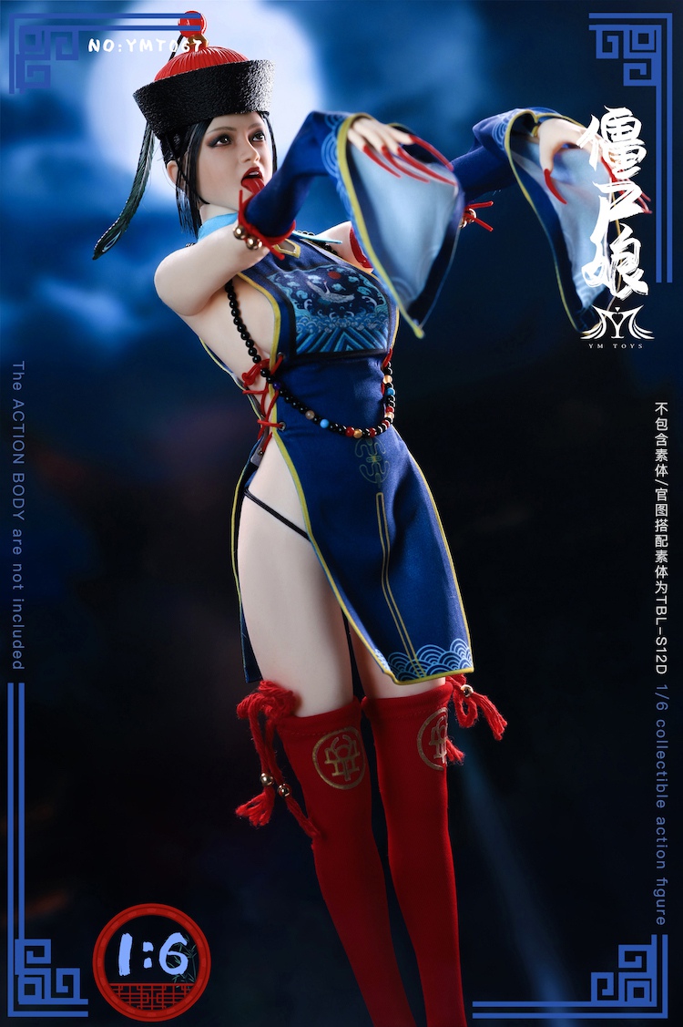 Female - NEW PRODUCT: YMTOYS: 1/6 Zombie Girl YMT067 Clothing Head Eagle Hanging Card Does Not Contain GelAt 20191710