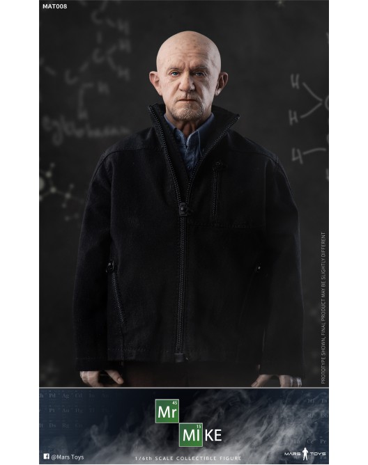 AMC - NEW PRODUCT: Mars Toys: MAT008 1/6 Scale Mr. Mike 20215810