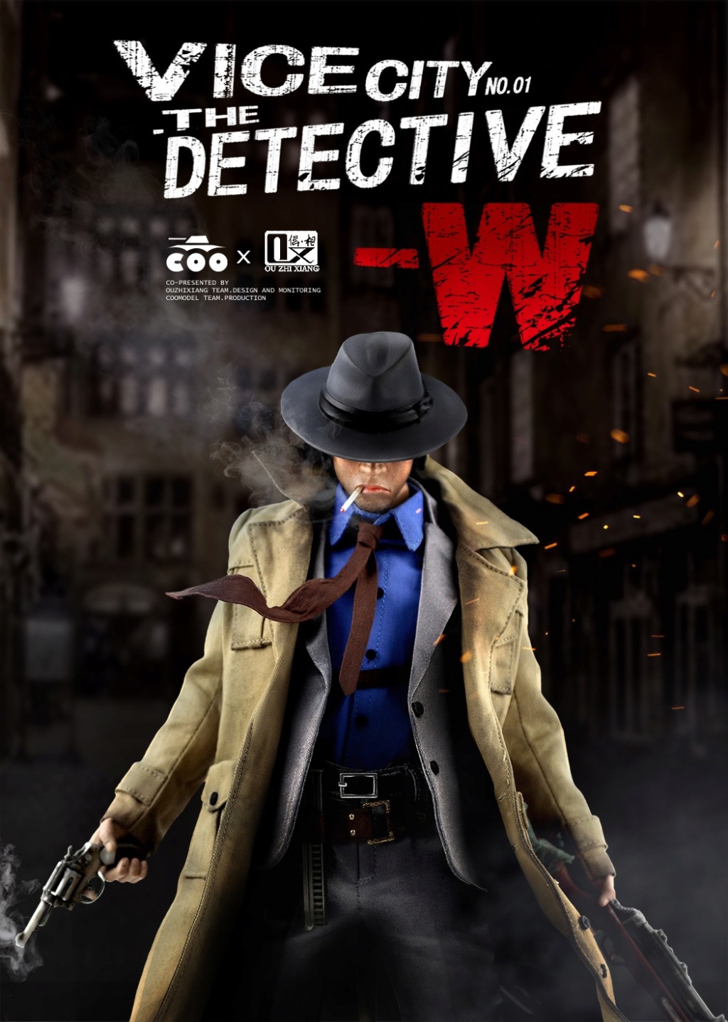 DetectiveW - NEW PRODUCT: COOMODEL X Even: 1/6 Vice City - Detective W [Standard Edition & Collector's Edition] - Four-headed configuration 20251910