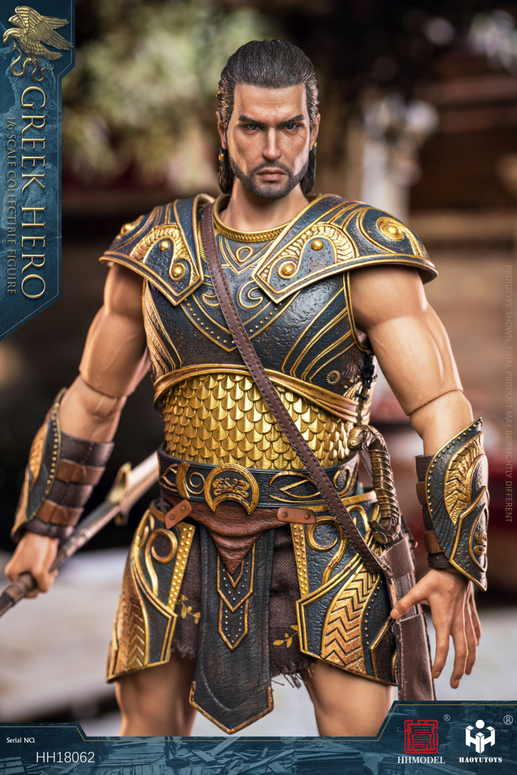 fantasy - NEW PRODUCT: HHMODEL & HAOYUTOYS: 1/6 Imperial Legion - Greek Hero Action Figure #HH18062 20261110