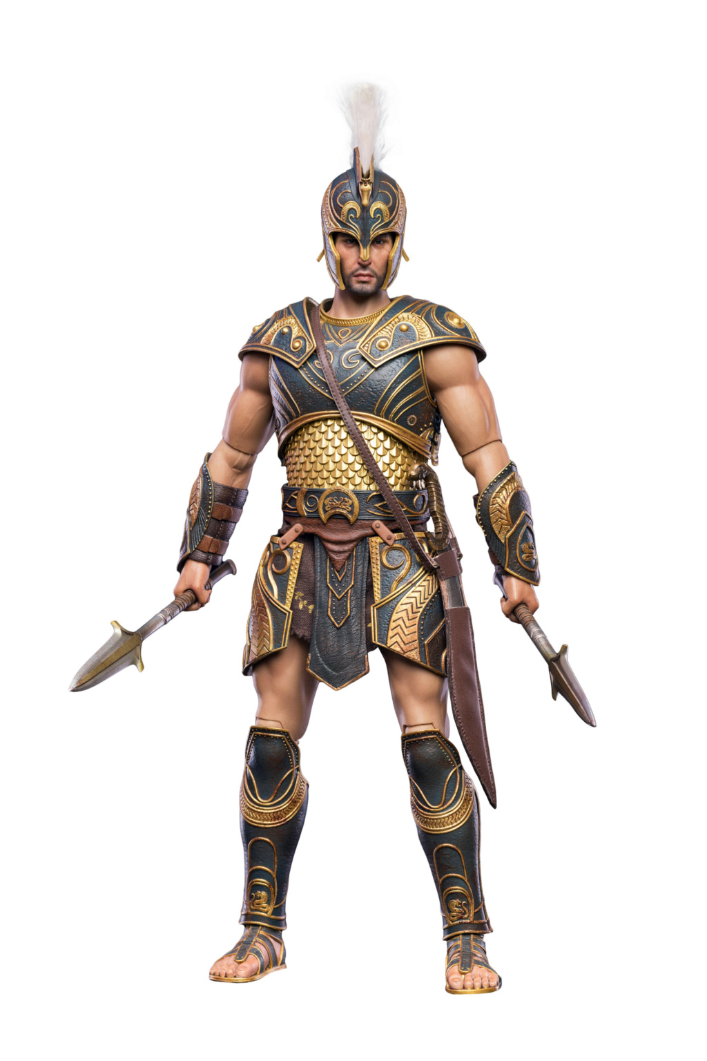 Haoyutoys - NEW PRODUCT: HHMODEL & HAOYUTOYS: 1/6 Imperial Legion - Greek Hero Action Figure #HH18062 20261512
