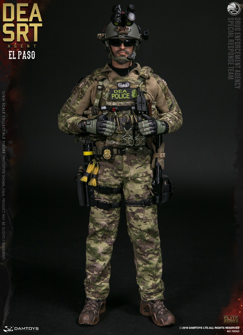 DamToys - NEW PRODUCT: DAMTOYS : 1/6 DEA SRT (Special Response Team) AGENT - EL PASO (78063#) 20272210