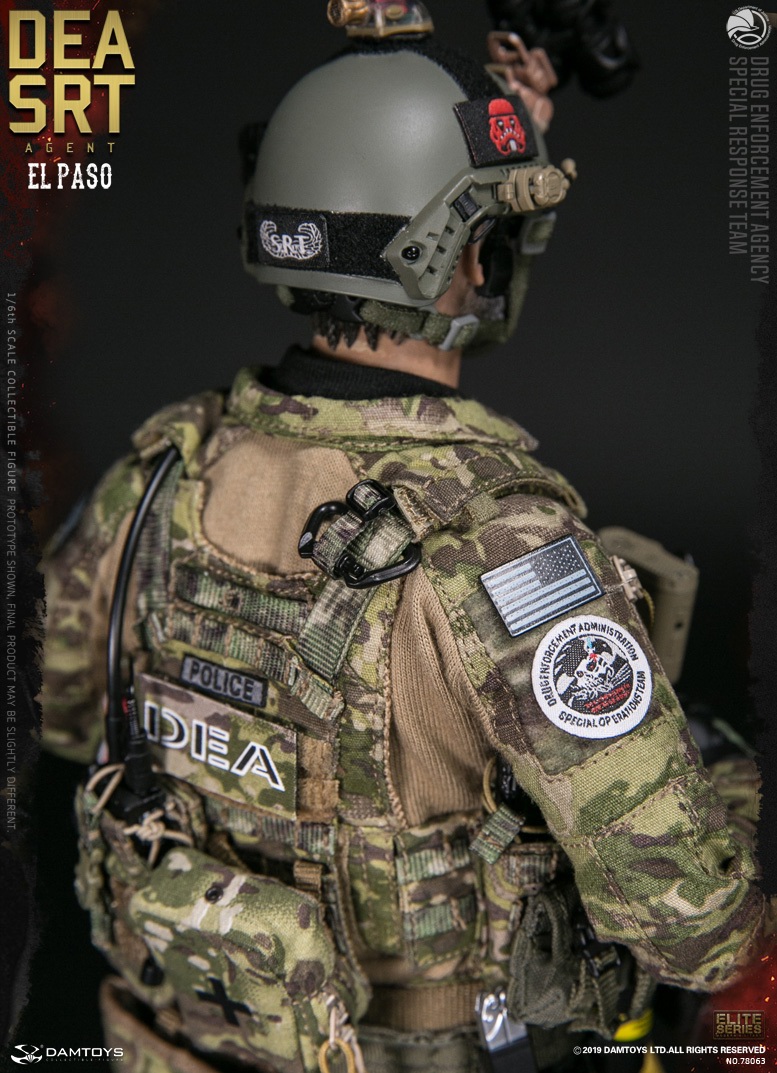 ModernMilitary - NEW PRODUCT: DAMTOYS : 1/6 DEA SRT (Special Response Team) AGENT - EL PASO (78063#) 20272211