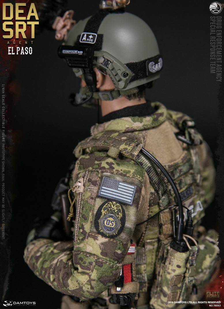 modernmilitary - NEW PRODUCT: DAMTOYS : 1/6 DEA SRT (Special Response Team) AGENT - EL PASO (78063#) 20272310