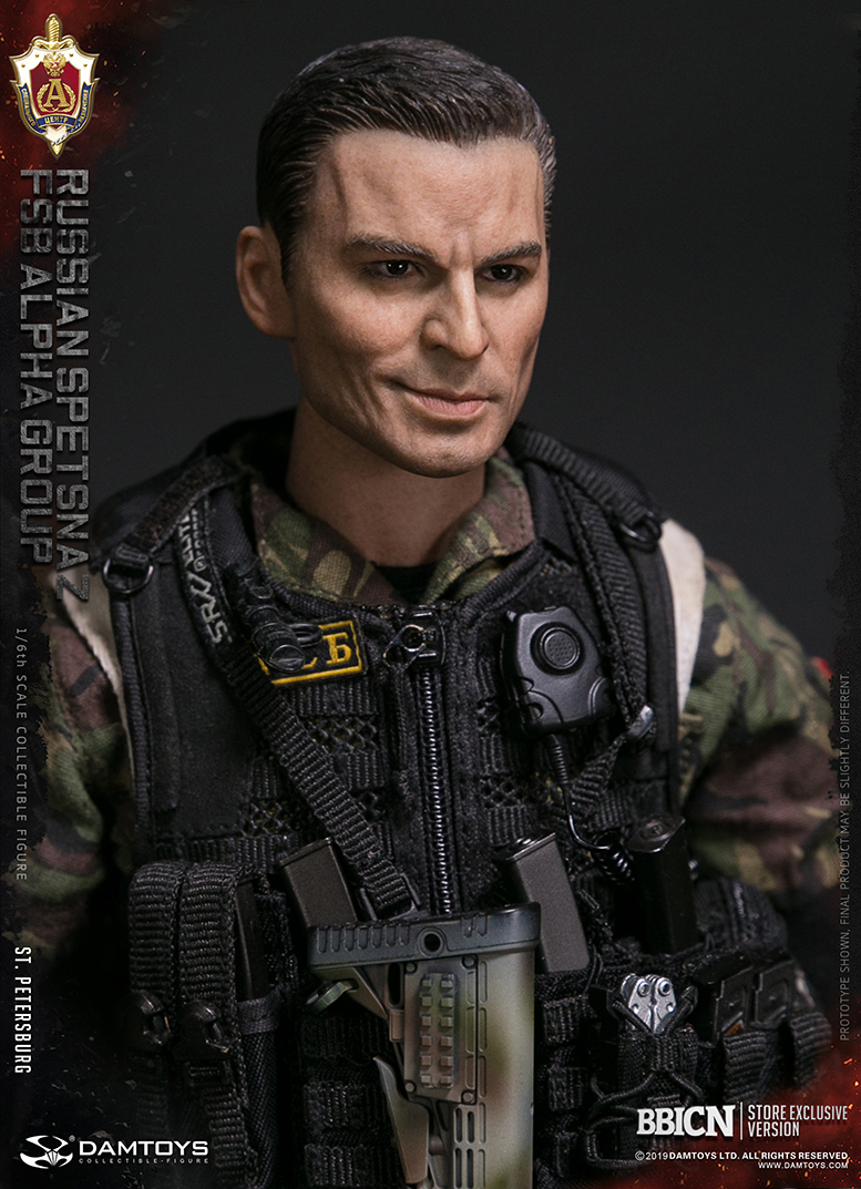 SecurityService - NEW PRODUCT: DAMTOYS: 1/6 Russian FSB Federal Security Service - Alpha Group St. Petersburg - Classic & Joint Edition 78071F 20272711