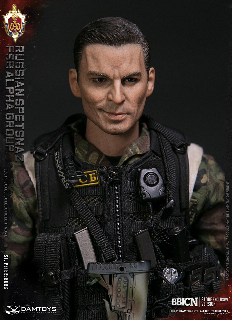 NEW PRODUCT: DAMTOYS: 1/6 Russian FSB Federal Security Service - Alpha Group St. Petersburg - Classic & Joint Edition 78071F 20272811