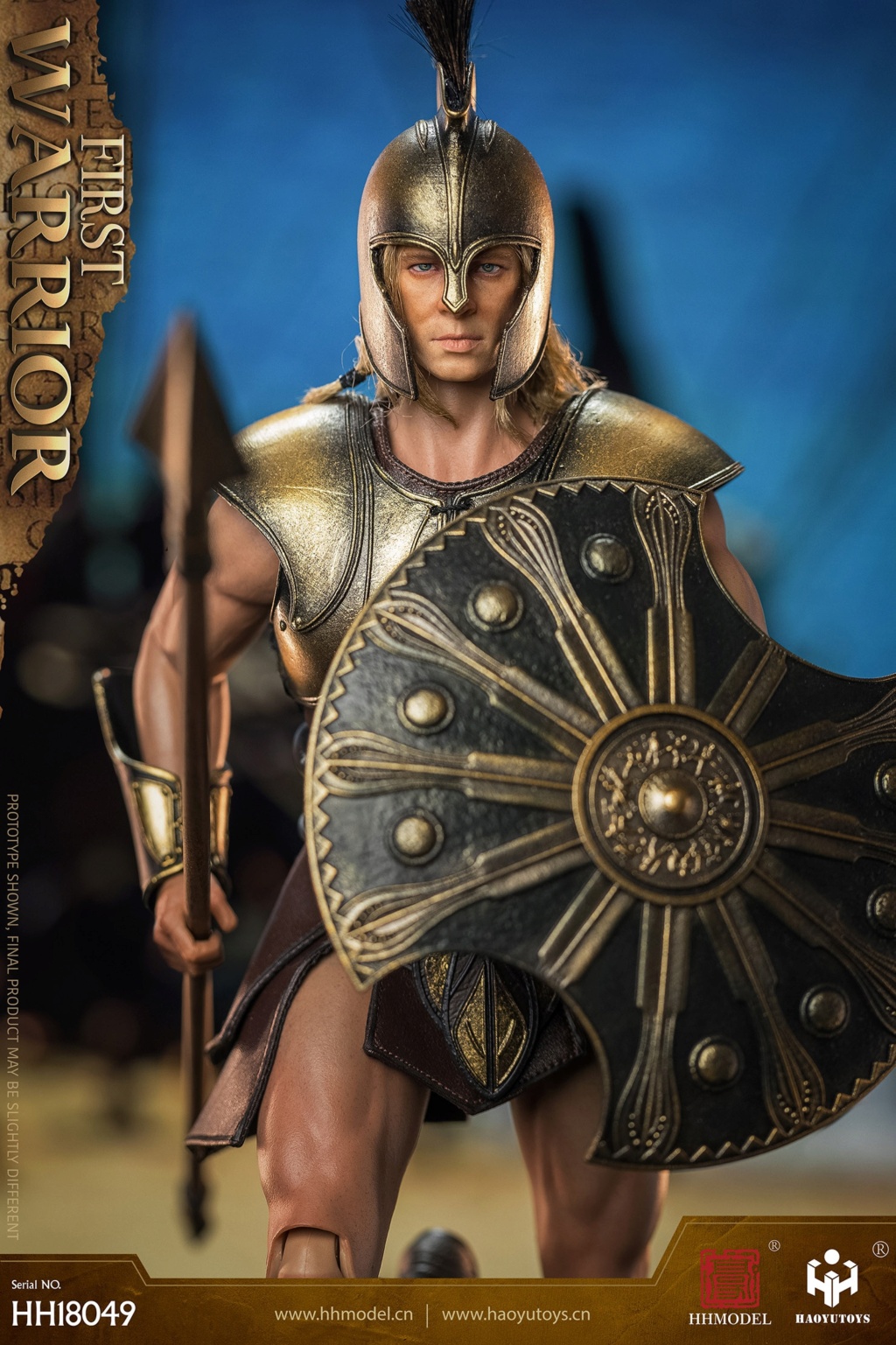 Haoyutoys - NEW PRODUCT: HHMODEL & HAOYUTOYS: 1/6 Imperial Legion - Trojan Slaughter City - The First Greek Warrior [Blood War Edition / War Edition] 20290410