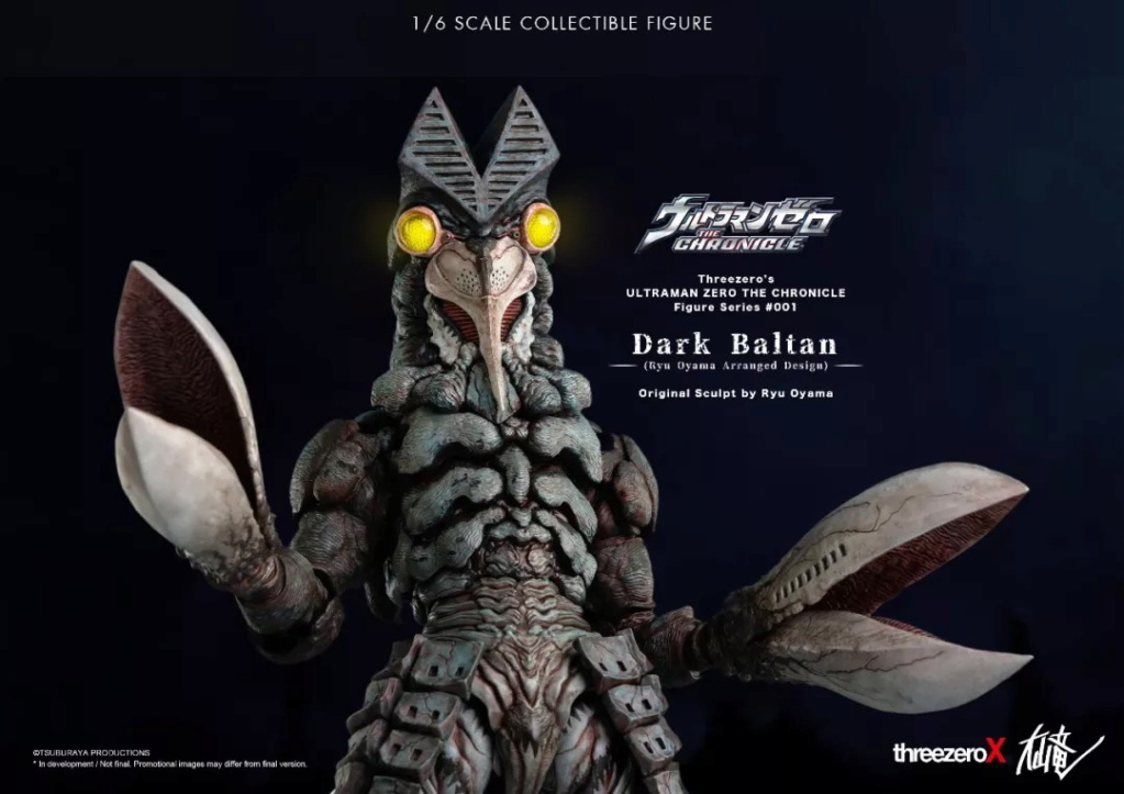 NEW PRODUCT: Threezero & Big Mountain: 1/6 Altman Inverse - Dark Baltan / Dark Baltan Star 20304710