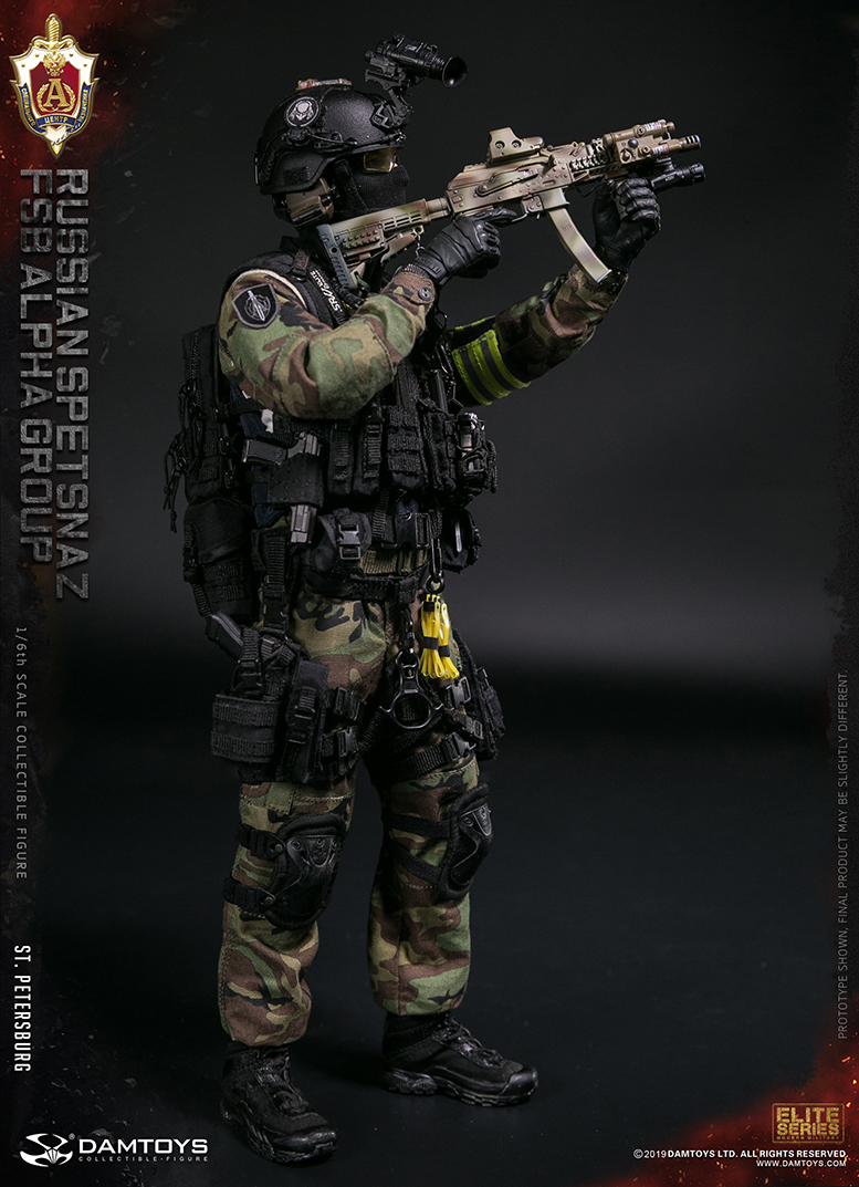 SecurityService - NEW PRODUCT: DAMTOYS: 1/6 Russian FSB Federal Security Service - Alpha Group St. Petersburg - Classic & Joint Edition 78071F 20322910