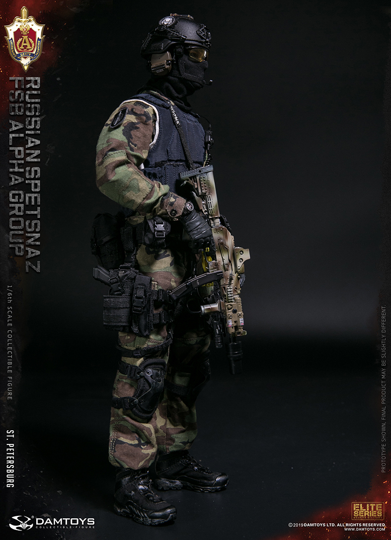 russian - NEW PRODUCT: DAMTOYS: 1/6 Russian FSB Federal Security Service - Alpha Group St. Petersburg - Classic & Joint Edition 78071F 20324612