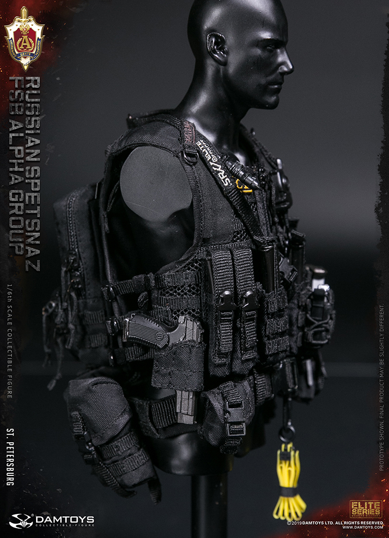 ModernMilitary - NEW PRODUCT: DAMTOYS: 1/6 Russian FSB Federal Security Service - Alpha Group St. Petersburg - Classic & Joint Edition 78071F 20324911