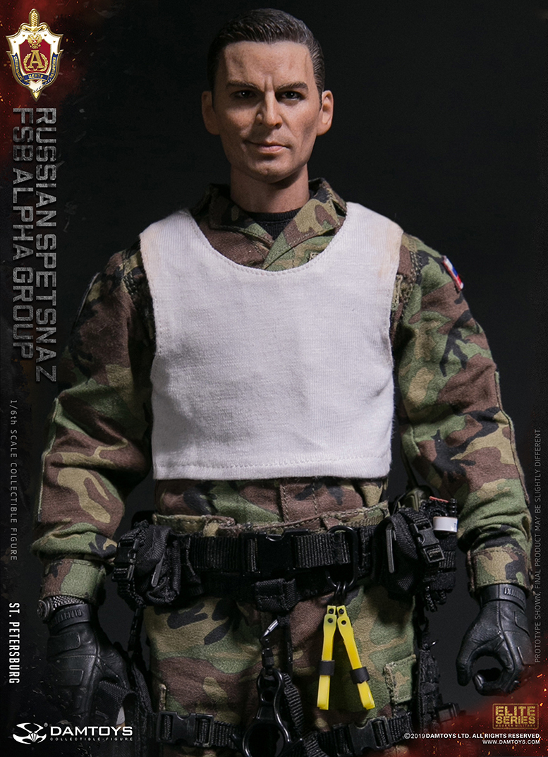 russian - NEW PRODUCT: DAMTOYS: 1/6 Russian FSB Federal Security Service - Alpha Group St. Petersburg - Classic & Joint Edition 78071F 20325810