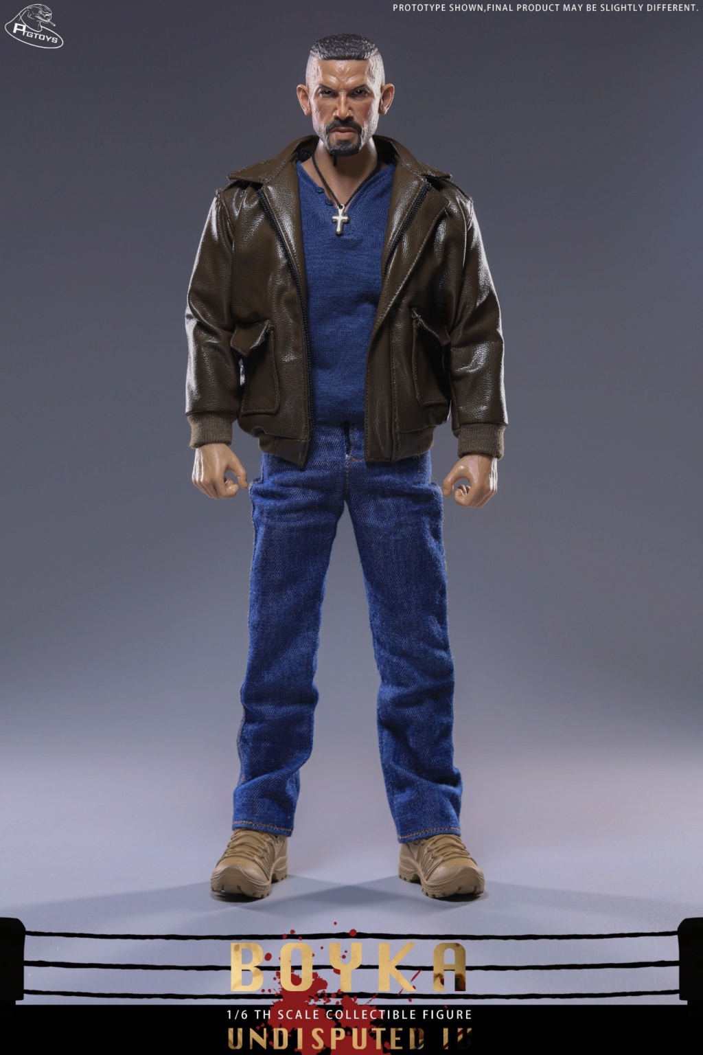 NEW PRODUCT: PTGTOYS PT-8601 1/6 scale BOYKA Action Figure 20364611