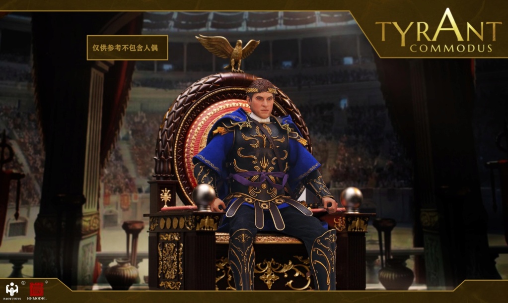 accessory - NEW PRODUCT: HHMODEL & HAOYUTOYS: 1/6 Imperial Legion - Tyrant Commodus [Throne Edition] #18054 20371311