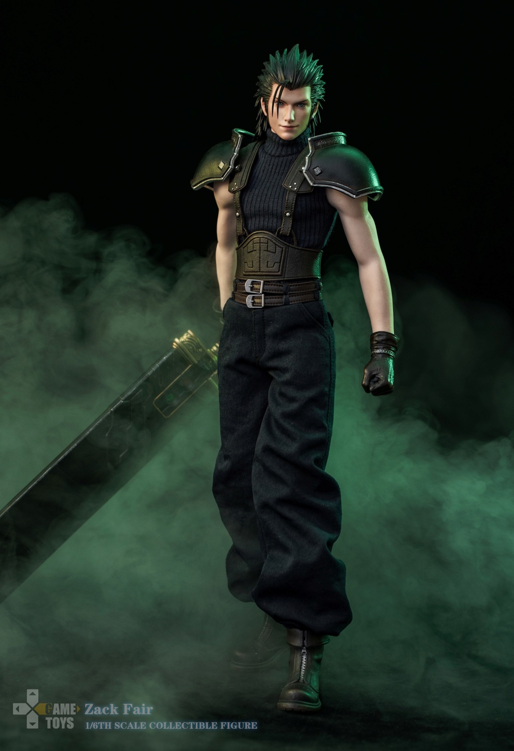 NEW PRODUCT: GAMETOYS: 1/6 Fantasy Warrior Zack ZACK Action Figure 20385011