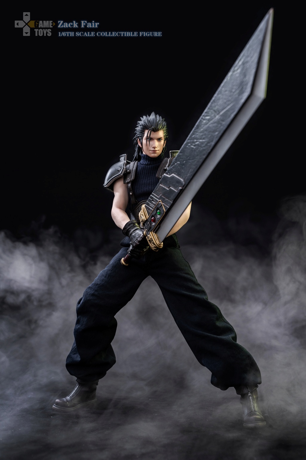 Zack - NEW PRODUCT: GAMETOYS: 1/6 Fantasy Warrior Zack ZACK Action Figure 20385510
