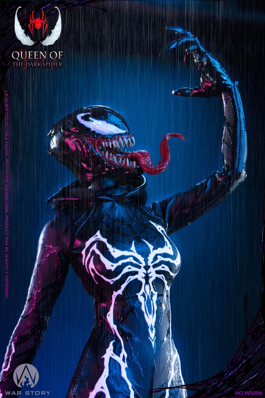 venomous - NEW PRODUCT: War Story: 1/6 Black Poison Queen Action Figure WS006 -A Regular Version & B Deluxe  20394811