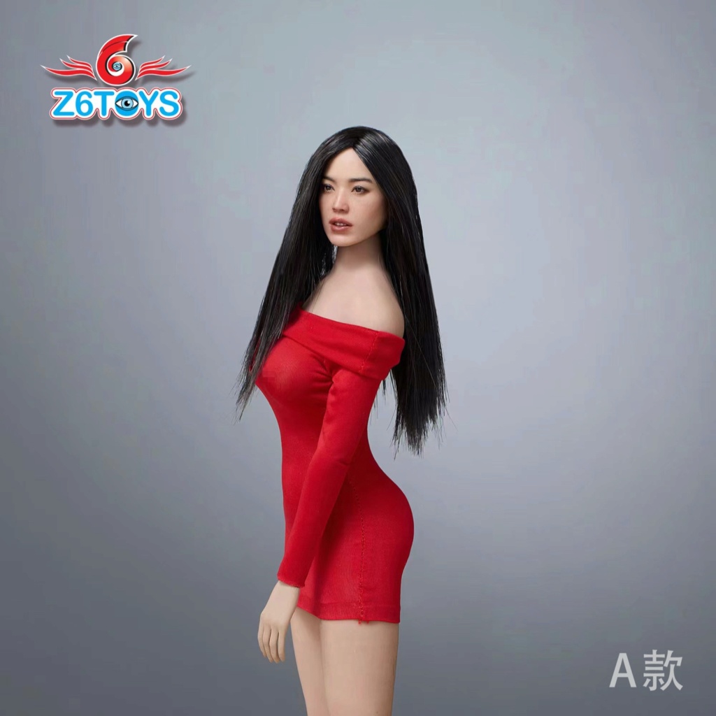 NEW PRODUCT: Z6TOYS: 1/6 Asian beauty head carving (A/B/C) 3 models #Z-001 20405310