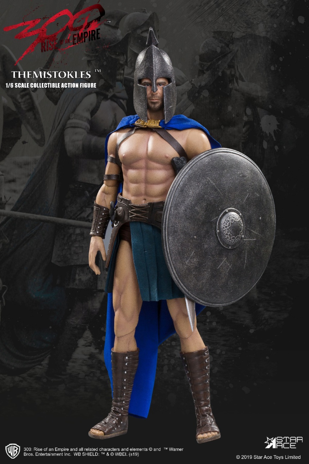 Movie - NEW PRODUCT: Star Ace Toys: 1/6 "300 Warriors: The Rise of the Empire" - Themistokles 2.0 20460810