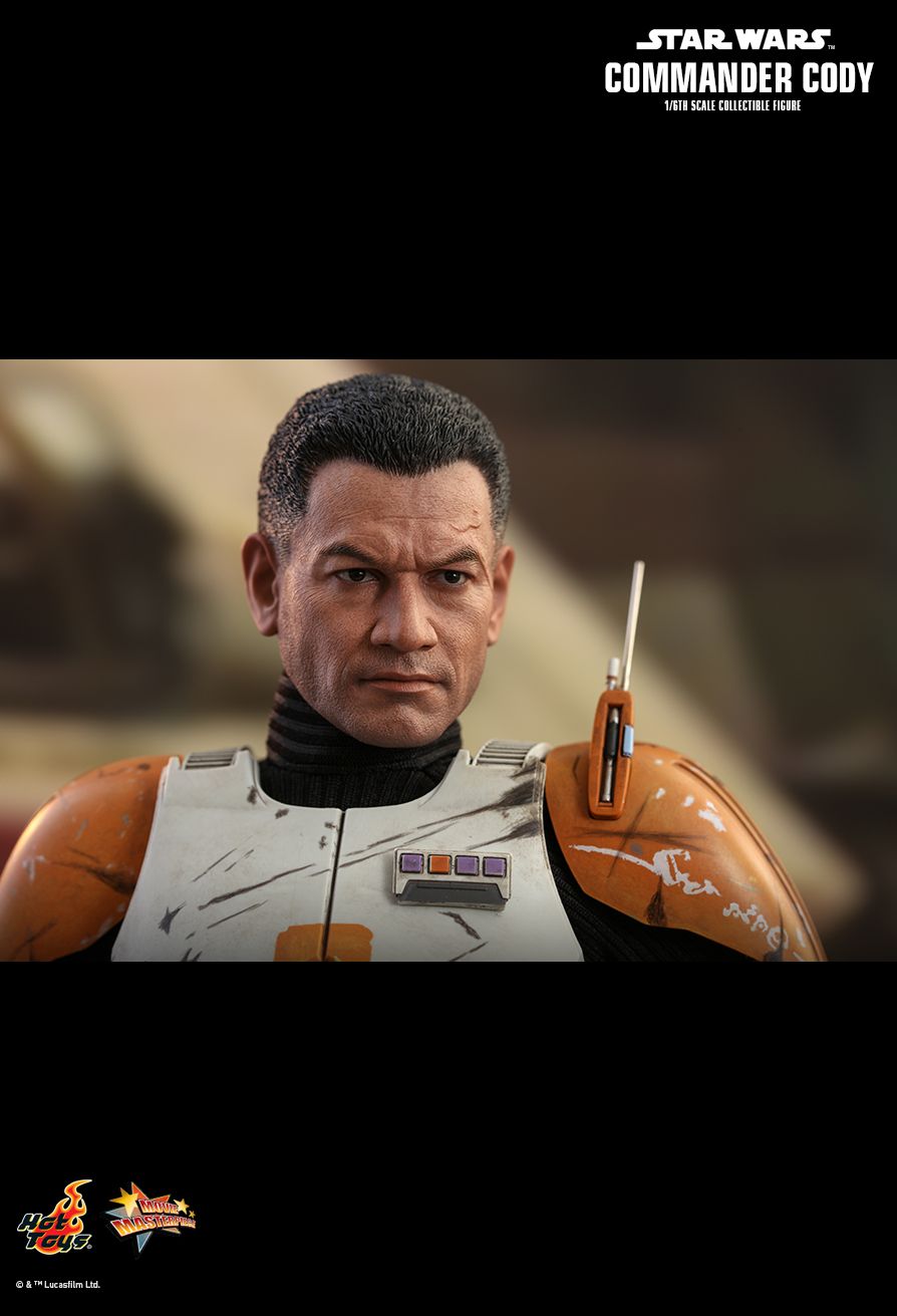 StarWars - NEW PRODUCT: HOT TOYS: STAR WARS: EPISODE III REVENGE OF THE SITH COMMANDER CODY 1/6TH SCALE COLLECTIBLE FIGURE 2051