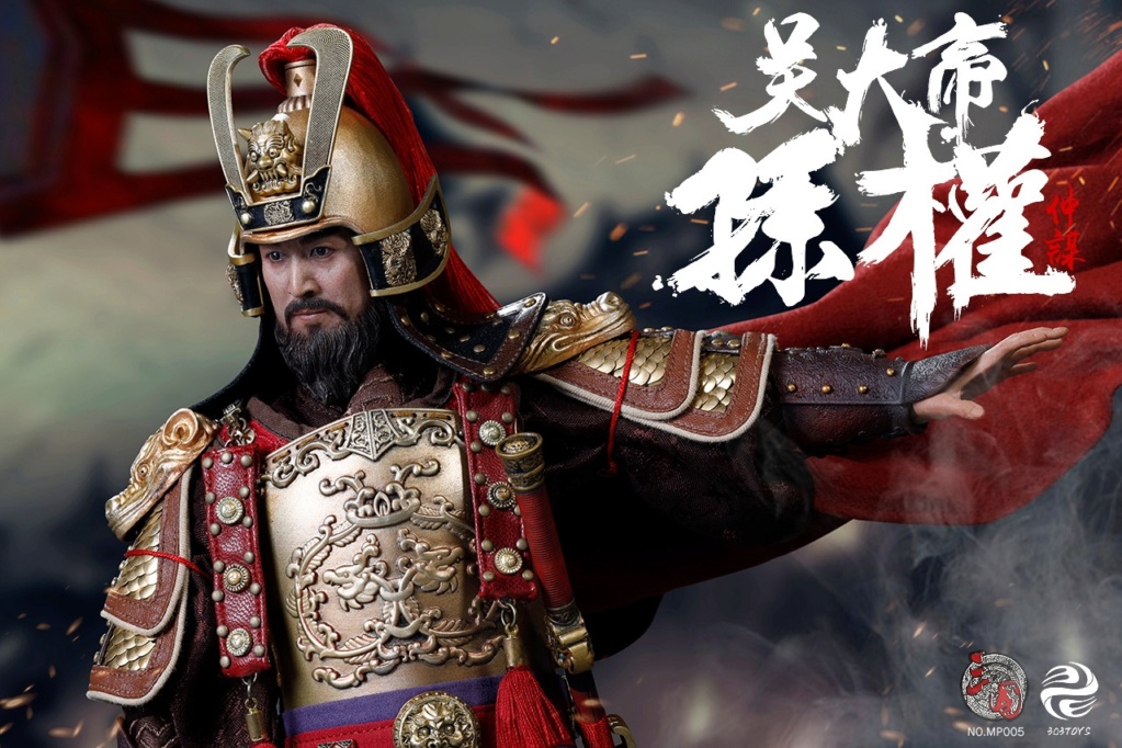 NEW PRODUCT: 303TOYS: 1/6 Three Kingdoms Series-Wu Dadi Sun Quan (Zhong Mou)-Standard Edition & Masterpiece Exclusive Edition 20551510