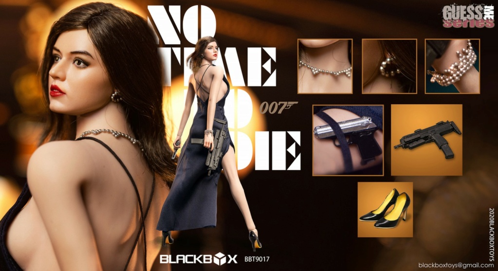 Accessories - NEW PRODUCT: Black Box Toys: 1/6 Guess Me Series "No Time To Die-Girl" #BBT9017A/B/C/D Four colors 20571712