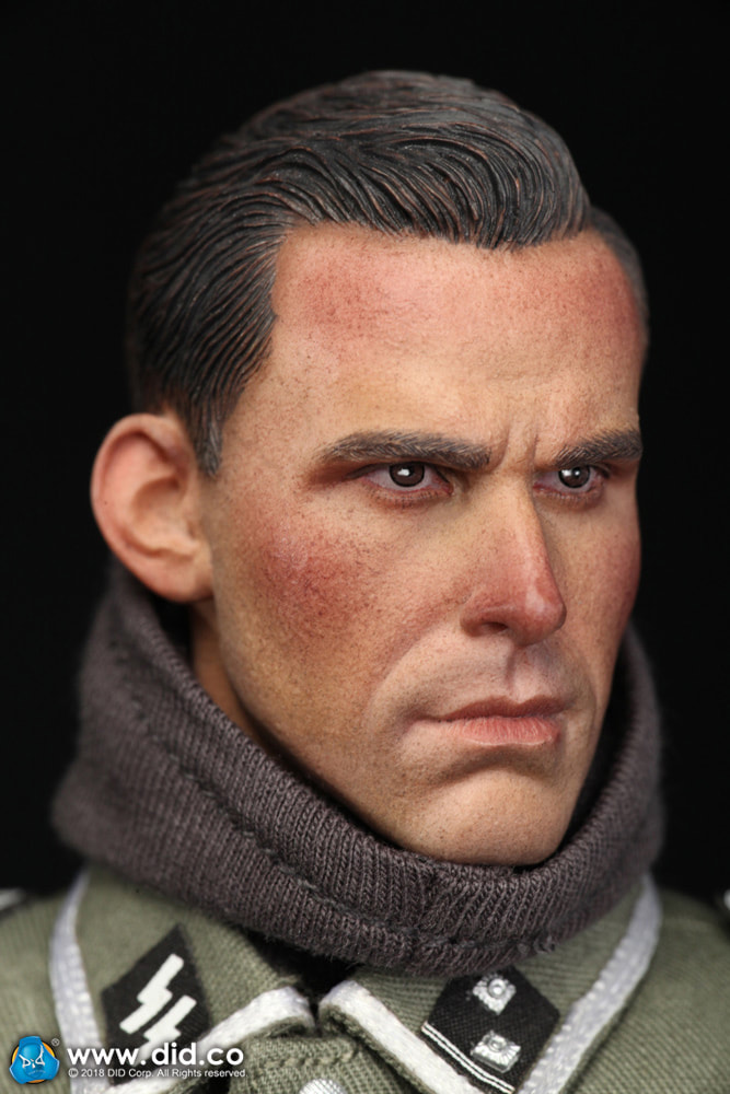 SSPanzerDivision - NEW PRODUCT: Fredro - SS-Panzer-Division Das Reich NCO - MG42 Gunner C - DiD 1/6 Scale Figure 20_14_10