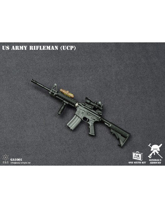 NEW PRODUCT: General's Armoury: GA1001 1/6 Scale US ARMY Rifleman (UCP) 21-52815