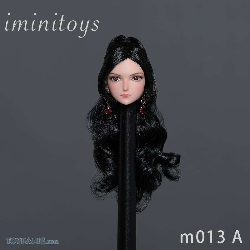 IminiToys - NEW PRODUCT: IMINITOYS: 1/6 Anime Beautiful Girl Cos Headsculpt (8 styles) 21006