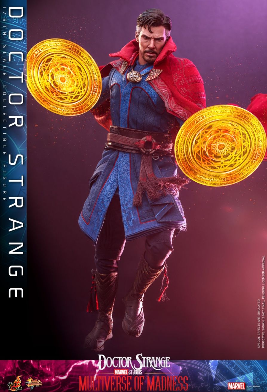 InTheMultiverseofMadness - NEW PRODUCT: HOT TOYS: DOCTOR STRANGE IN THE MULTIVERSE OF MADNESS DOCTOR STRANGE 1/6TH SCALE COLLECTIBLE FIGURE 21022