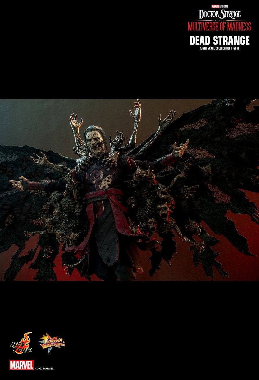 DeadStrange - NEW PRODUCT: HOT TOYS: DOCTOR STRANGE IN THE MULTIVERSE OF MADNESS: DEAD STRANGE 1/6TH SCALE COLLECTIBLE FIGURE 21030